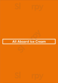 All Aboard Ice Cream