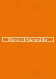 District 118 Kitchen And Bar