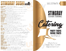 Stingray Sushi Bar + Asian Grill