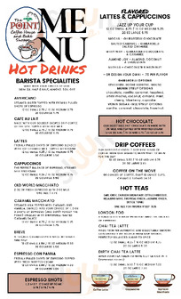 The Point Coffee House And Bake Shoppe