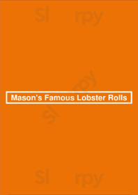 Mason's Famous Lobster Rolls