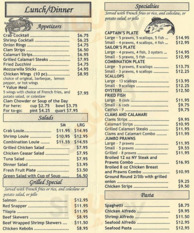 Ernie's Sea Food