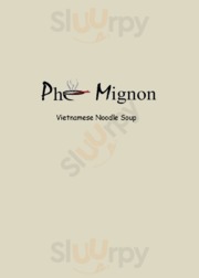 Pho Mignon