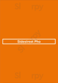 Sidestreet Pho, Alameda