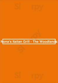 Nona's Italian Grill, The Woodlands