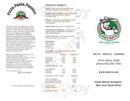 Pietro's Neigborhood Pizzeria And Cafe