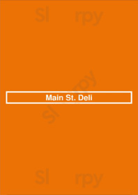 Main St. Deli