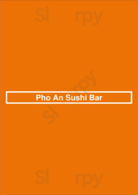 Pho An Sushi Bar