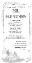 El Rincon
