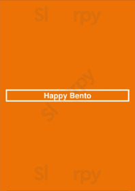 Happy Bento