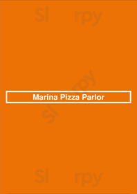 Marina Pizza Parlor