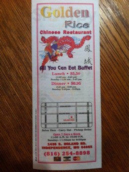 Golden Rice Chinese Restaurant