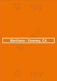 Benihana - Downey, Ca, Downey