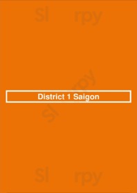 District 1 Saigon, Redmond