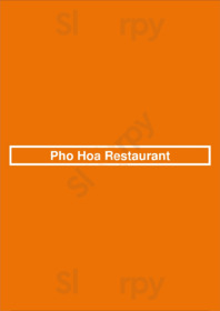 Pho Hoa Restaurant