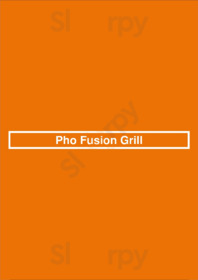 Pho Fusion Grill, Federal Way