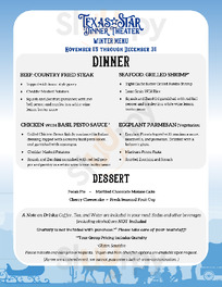 Texas Star Dinner Theater