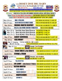 Dosey Doe Breakfast & Bbq