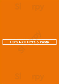Rc's Nyc Pizza & Pasta-the Woodlands