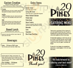 29 Pines Family Restaurant & Sports Lounge, Eau Claire