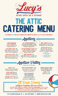 Lucy's Retired Surfers Bar & Restaurant