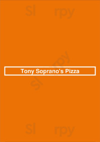 Tony Soprano's Pizza, Cherry Hill