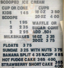 Dippy's And Scoop's Ice Cream