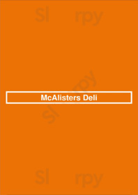 Mcalister's Deli, Florence