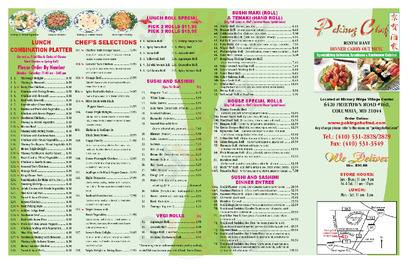 Peking Chef Restaurant