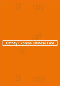 Cathay Express Chinese Fast