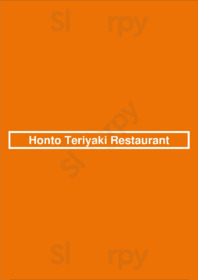 Honto Teriyaki Restaurant