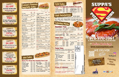 Suppa's Pizza & Subs