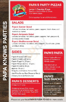 Papa's Pizza To Go