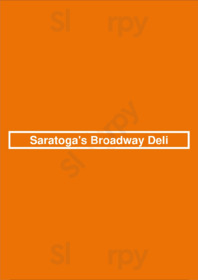 Saratoga's Broadway Deli, Saratoga Springs