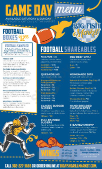 Big Fish Seafood Market