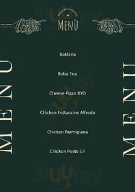 Romio's Totem Lake menu