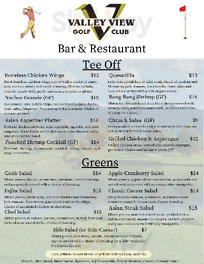 Valley View Restaurant And Bar