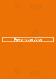 Powerhouse Juice, Lowell