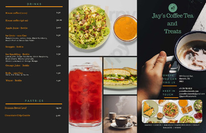 Jay's Coffee Teas And Treats