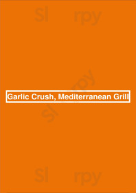 Garlic Crush, Mediterranean Grill