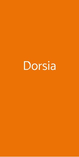 Dorsia, Roma