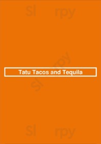 Tatu Tacos And Tequila, Saratoga Springs