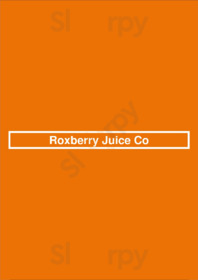 Roxberry Juice Co, St. George