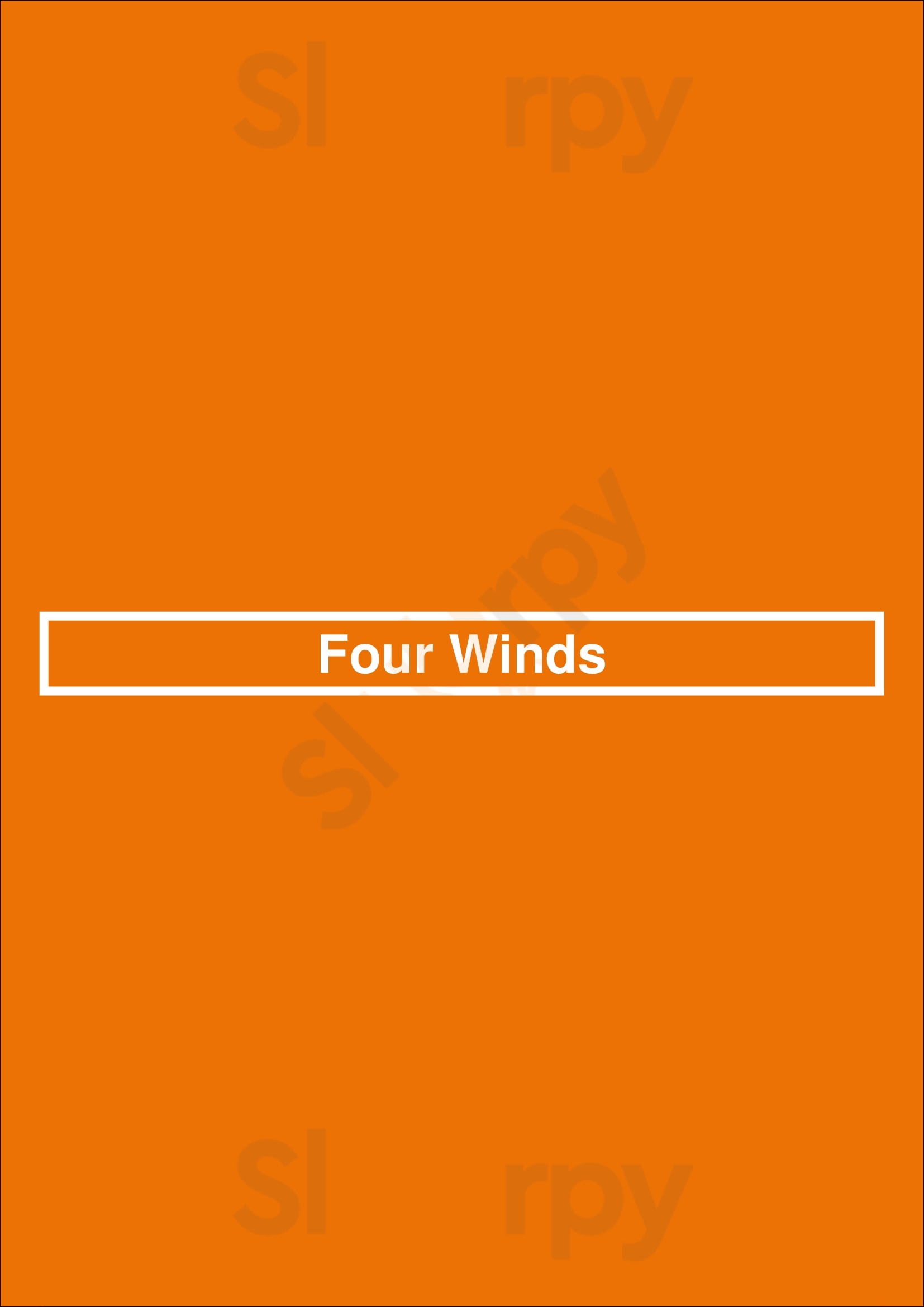 Main Menu - Four Winds