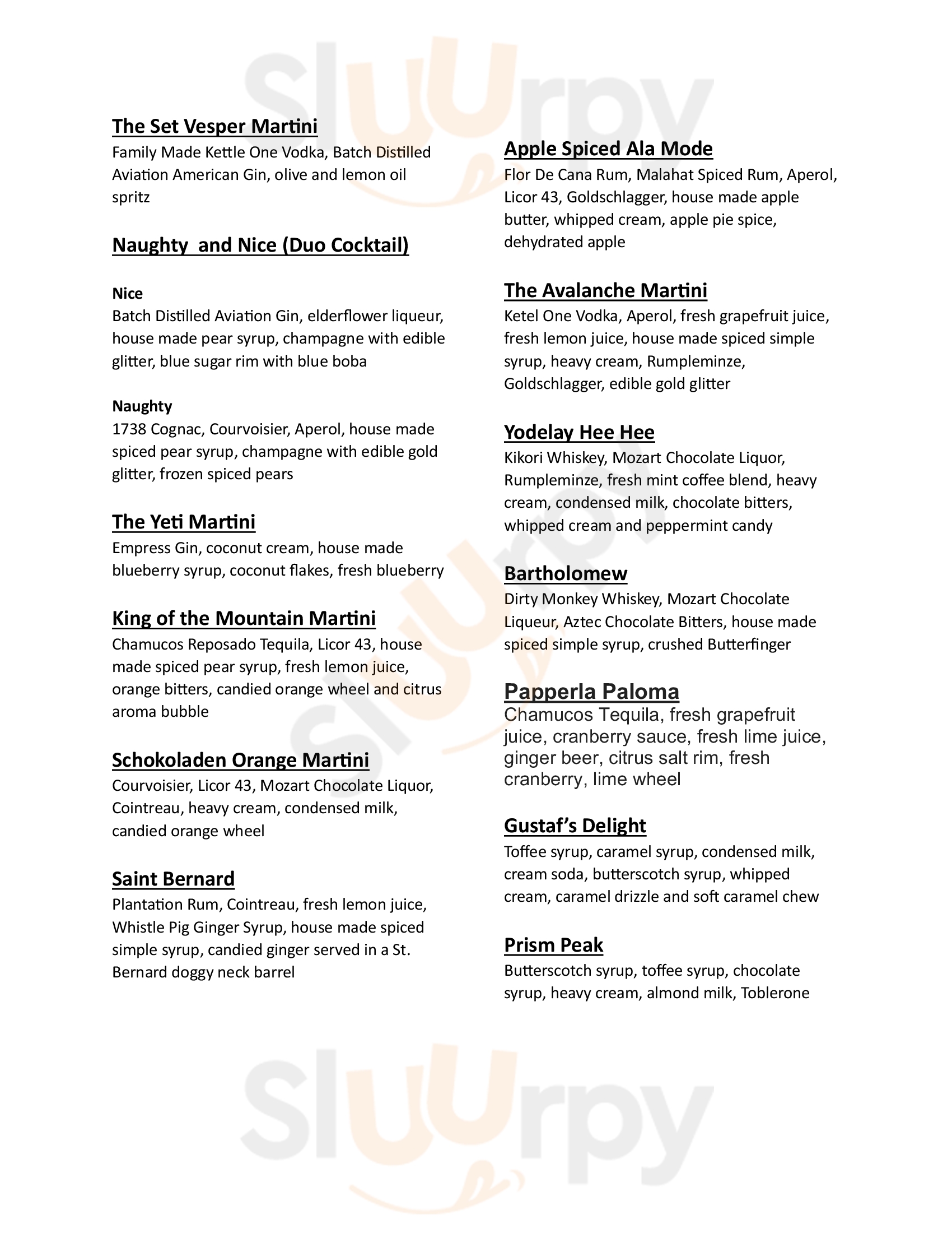 Main Menu - Hully Gully