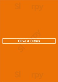 Olive & Citrus