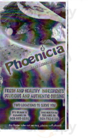 Phoenicia Greek And Lebanese Cuisine