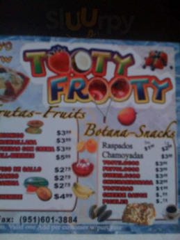 Tooty Frooty, Moreno Valley