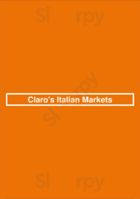 Claro's Italian Markets