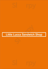 Little Lucca Sandwich Shop